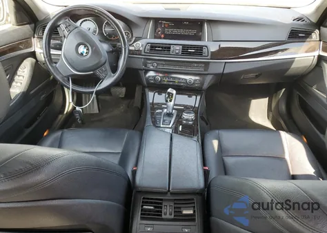 2015 BMW 528 Xi из США, поврежденный, VIN WBA5A7C50FD625581